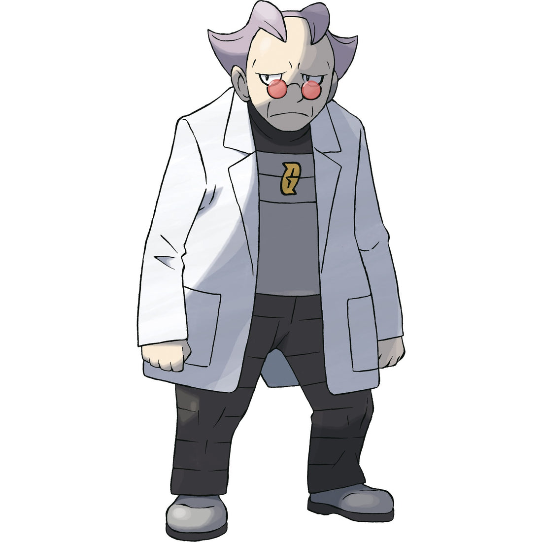 Artwork de Pluton pour Pokémon Platine