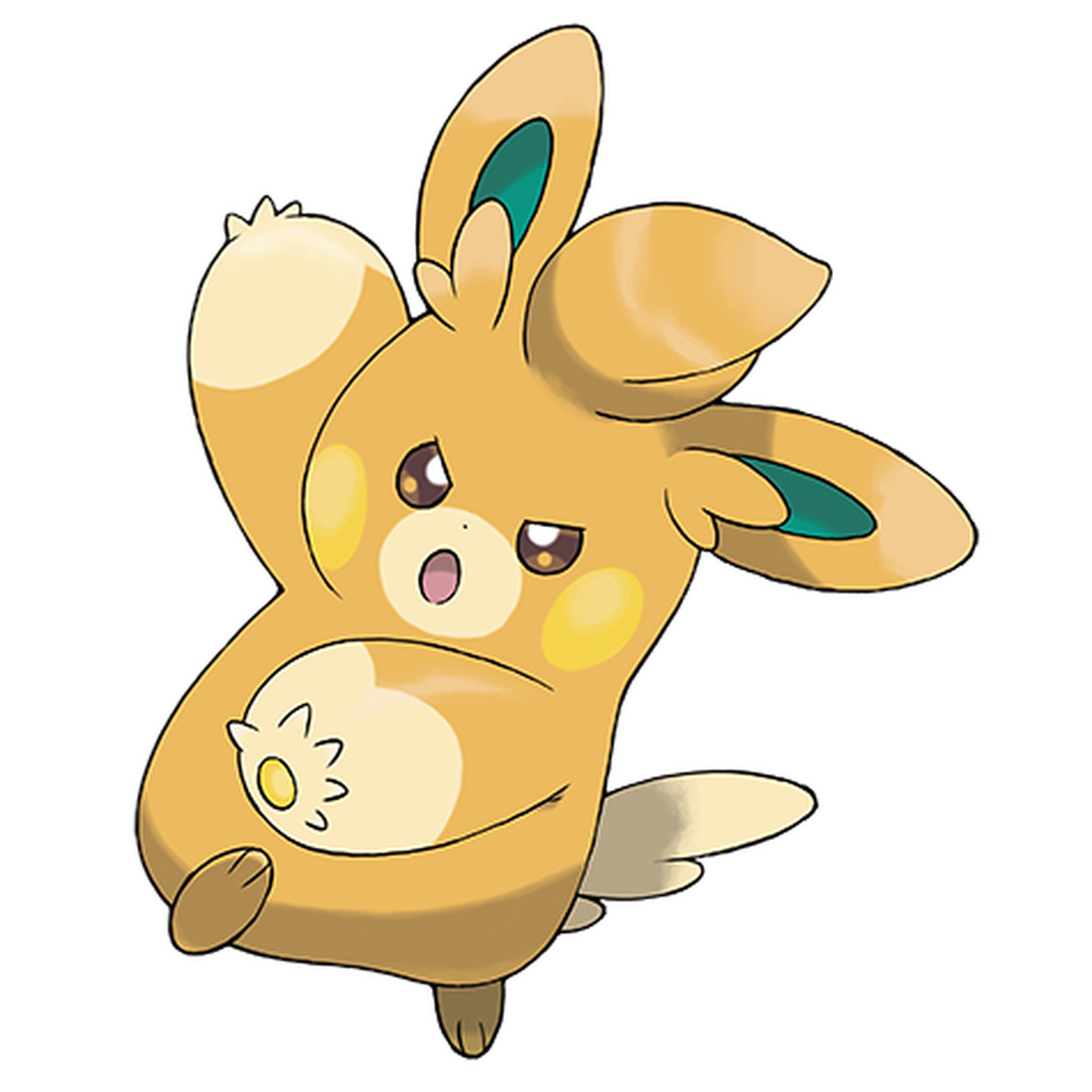 Pohmotte, artwork officiel Pokémon