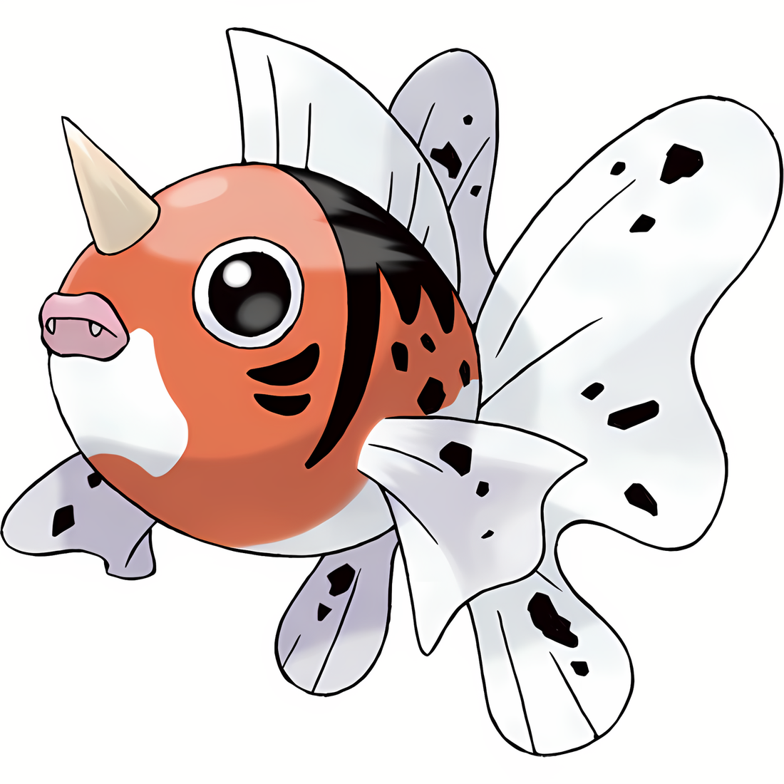 Poissoroy, artwork officiel Pokémon