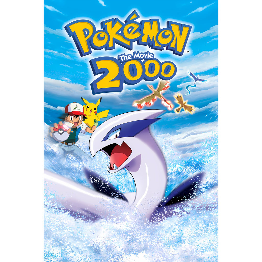 Affiche de Pokémon 2 : Le pouvoir est en toi