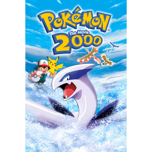 Affiche de Pokémon 2 : Le pouvoir est en toi