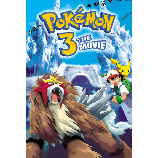 Affiche de Pokémon 3 : Le sort des Zarbi