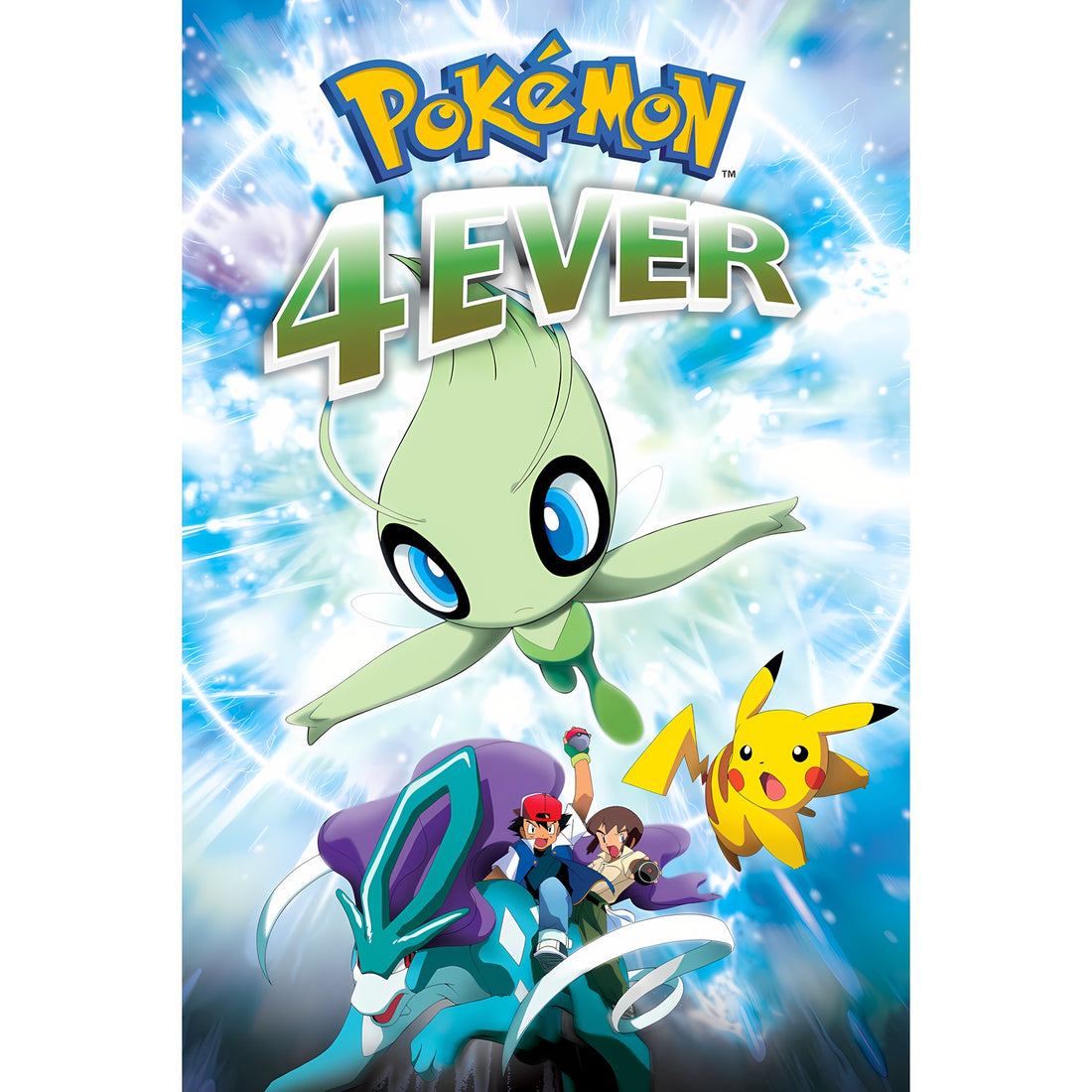 Affiche de Pokémon 4Ever : Celebi, la voix de la forêt