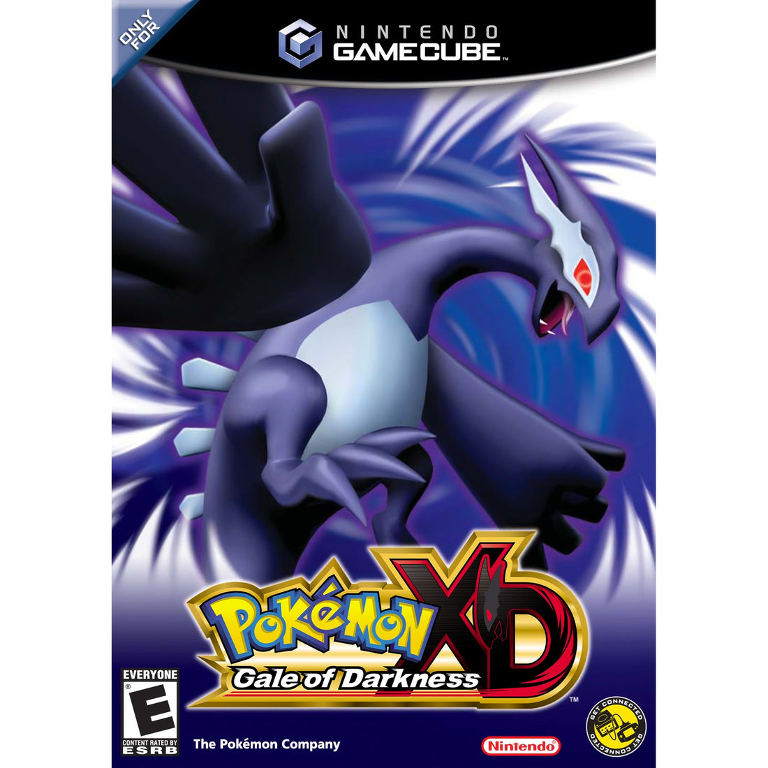Lugia Obscur, visuel de Pokémon XD : Le Souffle des Ténèbres