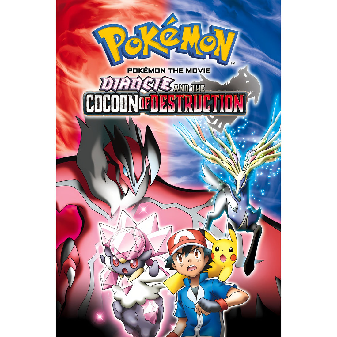 Affiche de Pokémon : Diancie et le cocon de l'annihilation