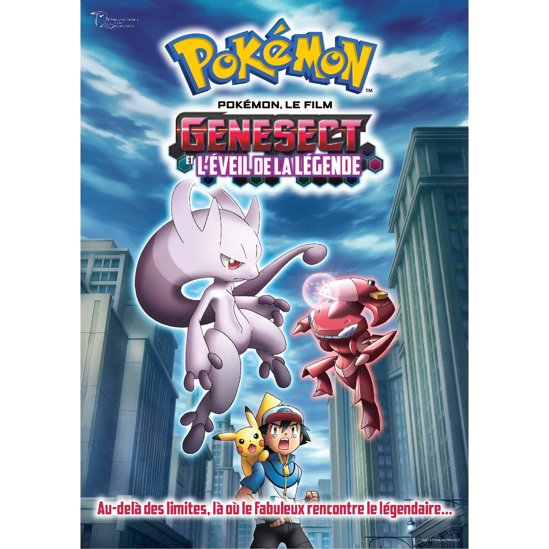 Affiche de Pokémon : Genesect et l'éveil de la légende