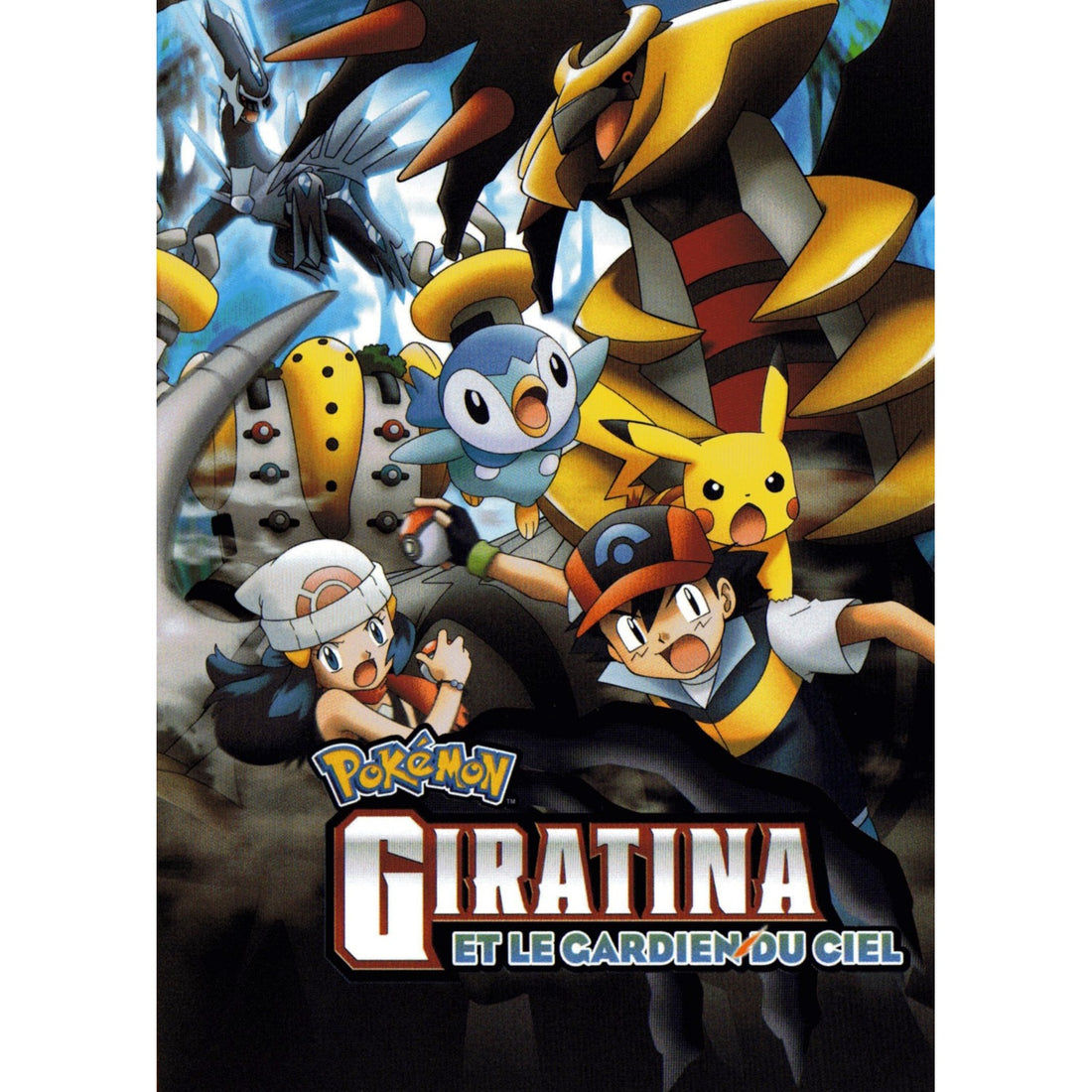 Affiche de Pokémon : Giratina et le Gardien du Ciel