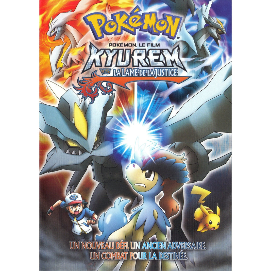 Affiche de Pokémon : Kyurem VS la Lame de la Justice