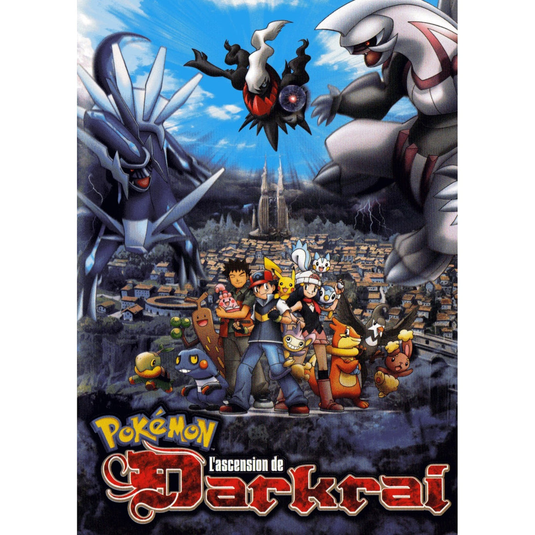 Affiche de Pokémon : L'ascension de Darkrai