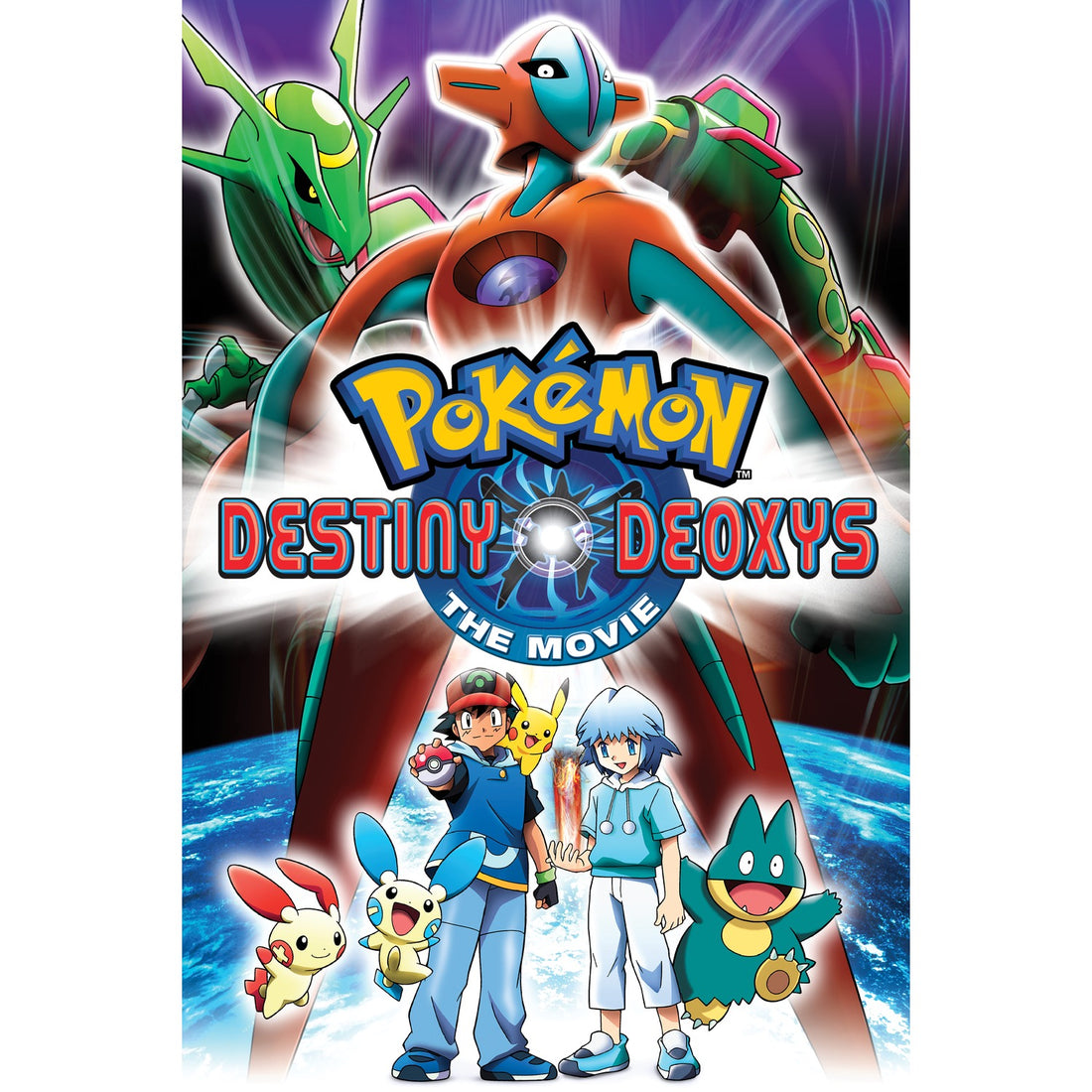 Affiche de Pokémon : La destinée de Deoxys