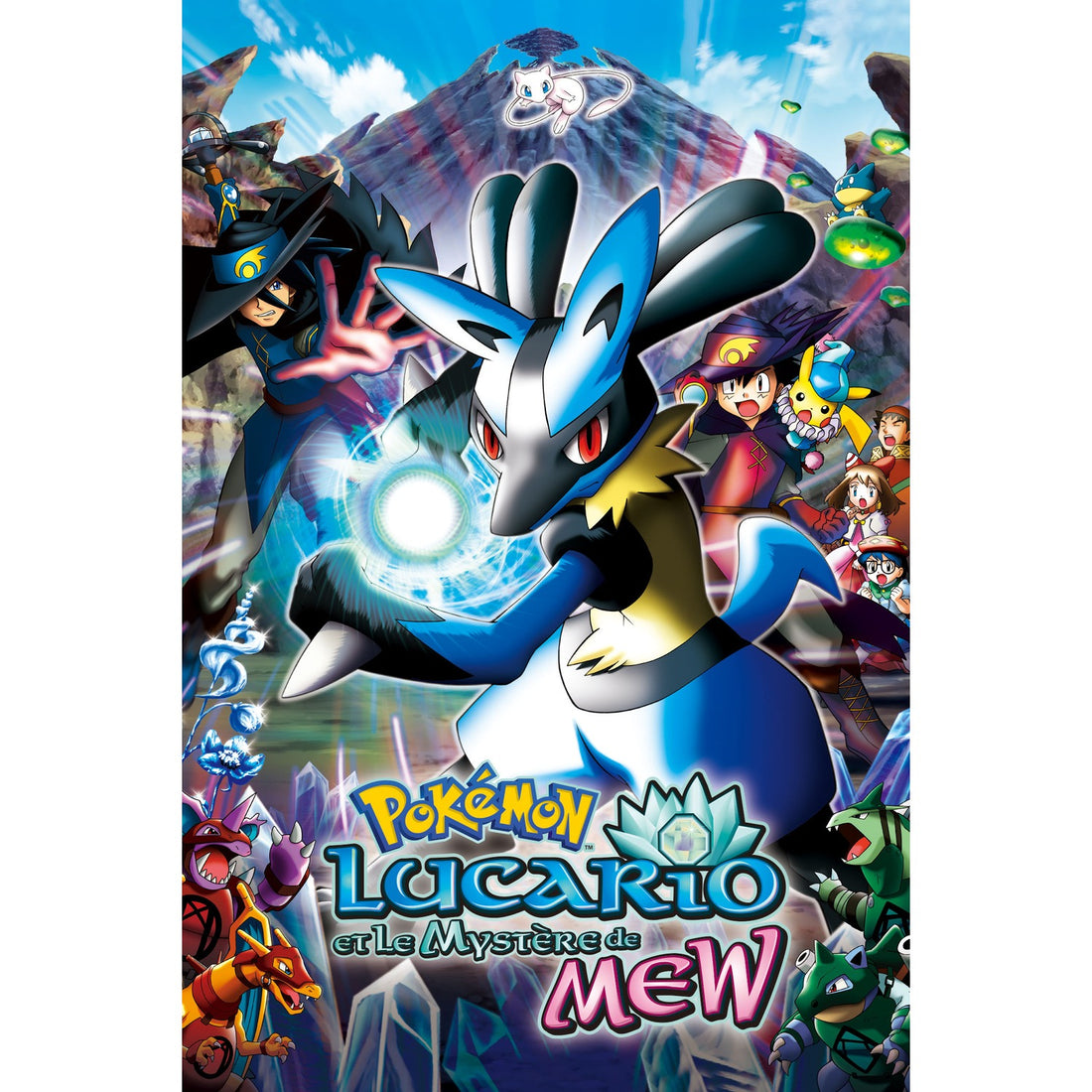 Affiche de Pokémon : Lucario et le Mystère de Mew