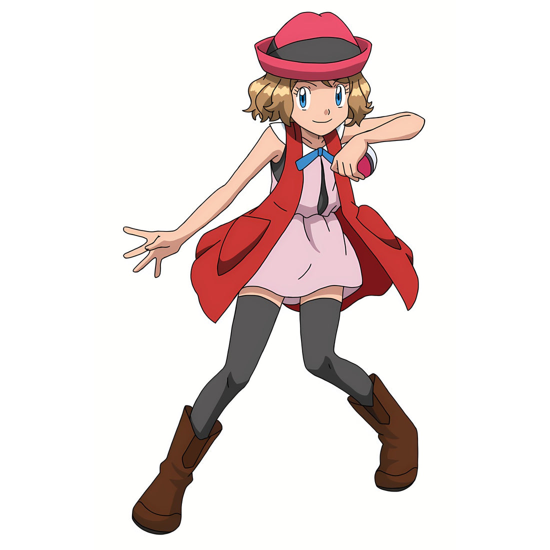 Serena, dans la série XY