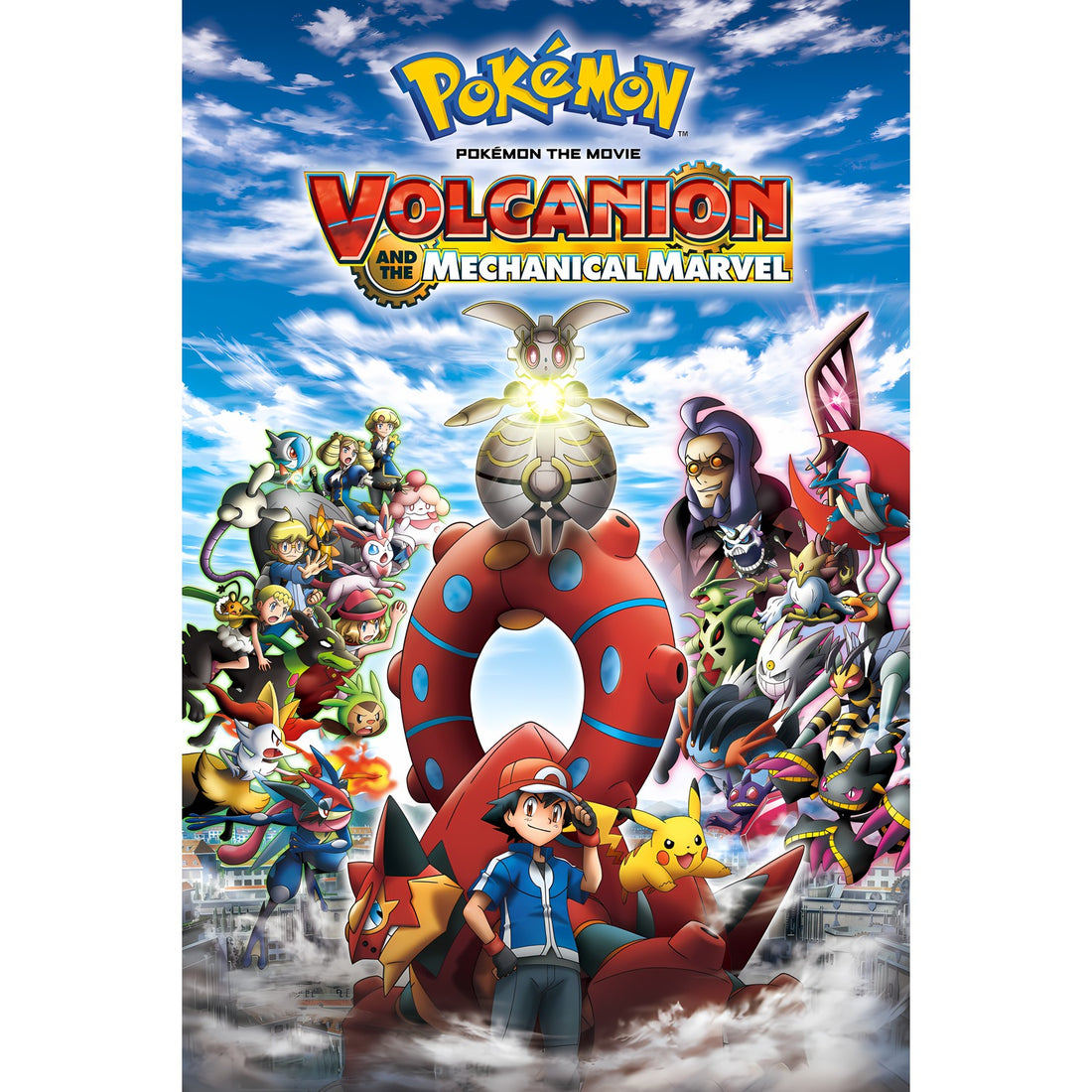 Affiche de Pokémon : Volcanion et la merveille mécanique