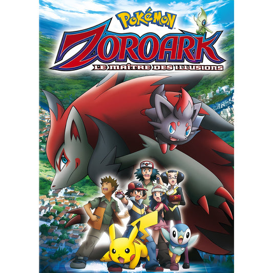 Affiche de Pokémon : Zoroark, le Maître des Illusions