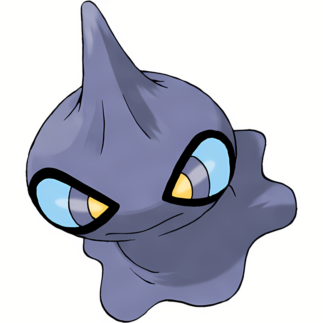 Polichombr, artwork officiel Pokémon