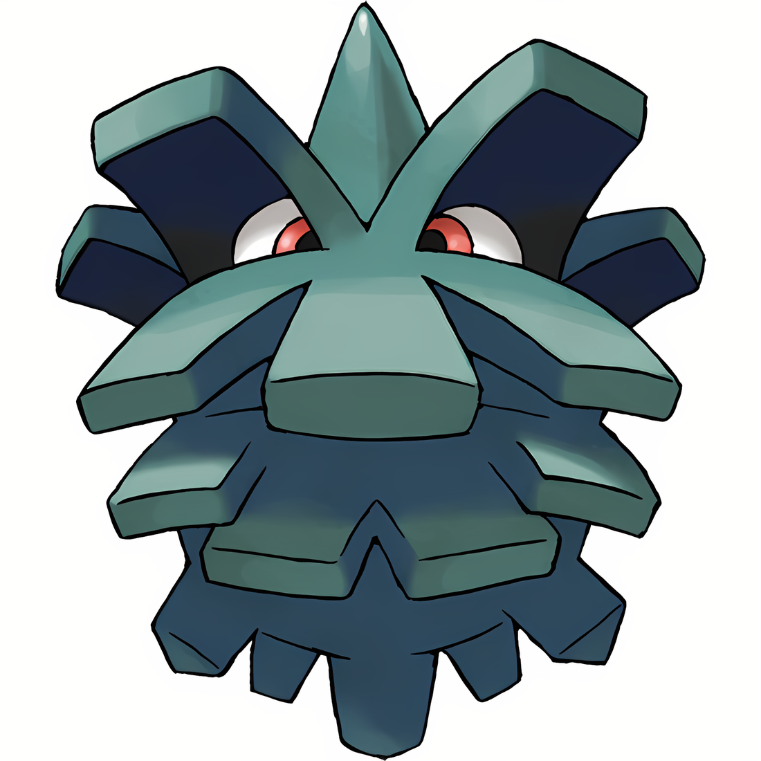 Pomdepik, artwork officiel Pokémon