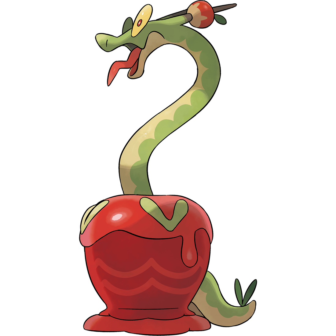 Pomdorochi, artwork officiel Pokémon