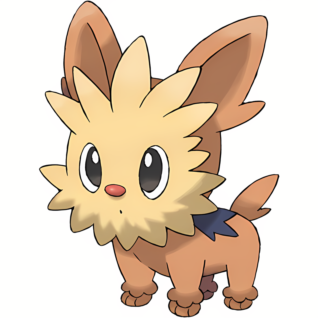 Ponchiot, artwork officiel Pokémon