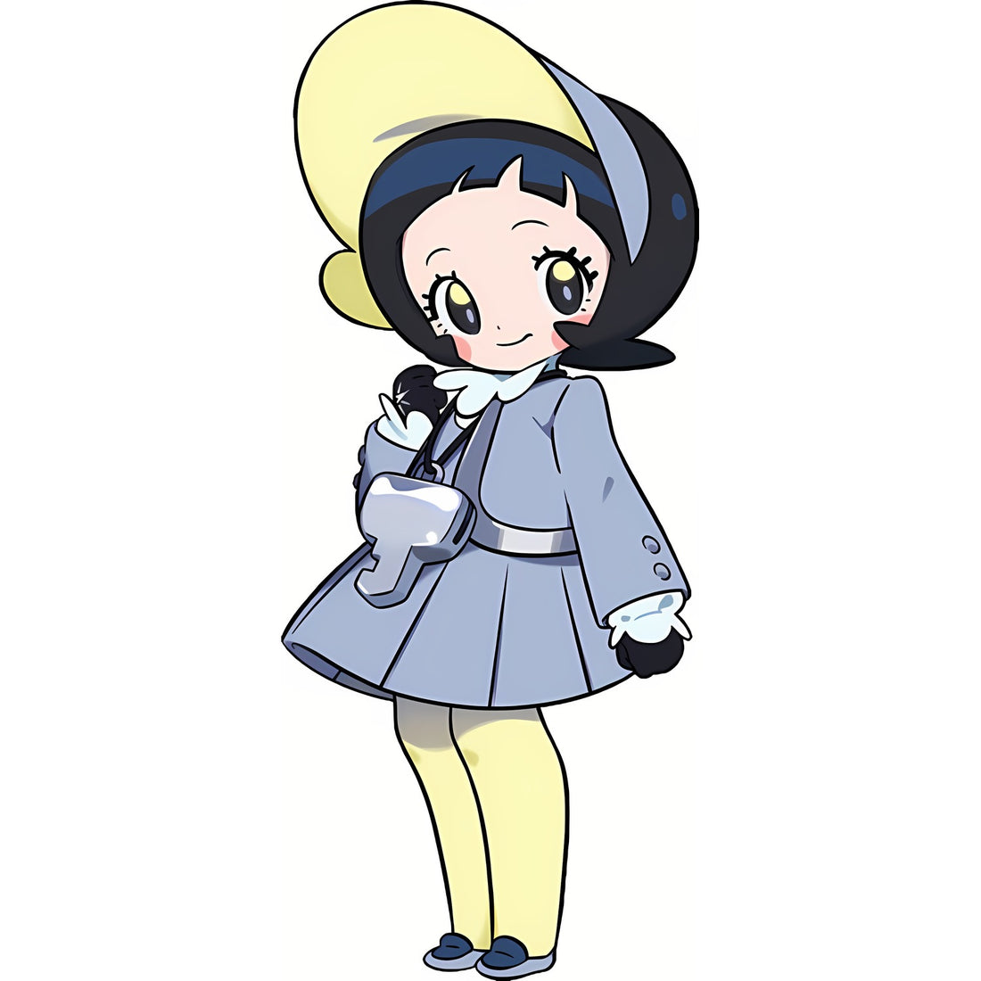 Artwork de Popi pour Pokémon Écarlate et Violet