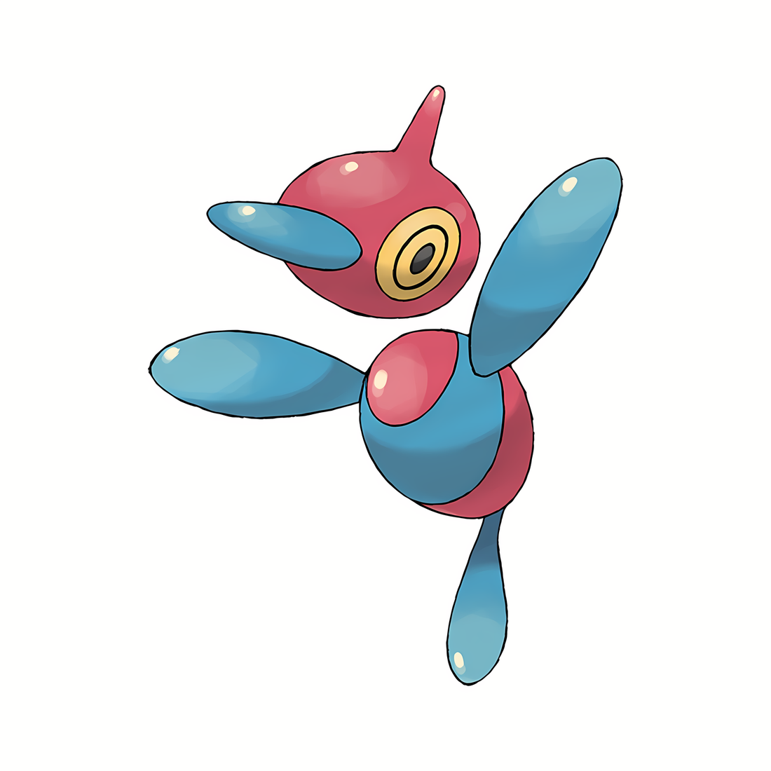 Porygon-Z, artwork officiel Pokémon