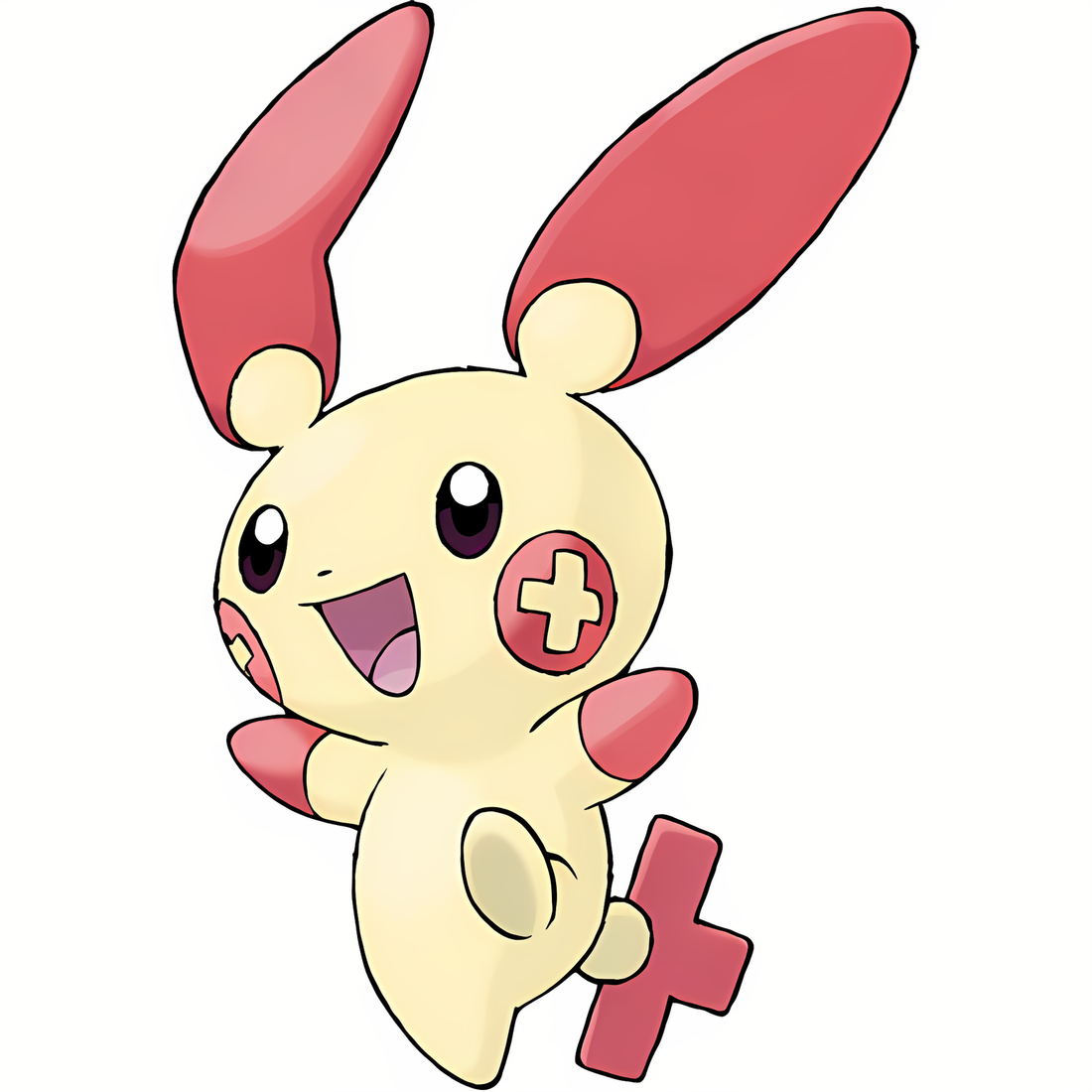 Posipi, artwork officiel Pokémon
