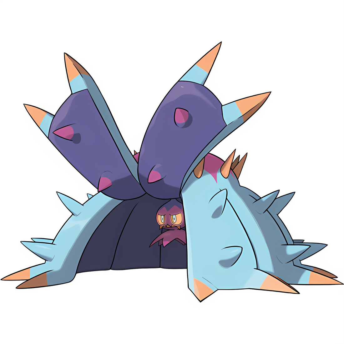 Prédastérie, artwork officiel Pokémon
