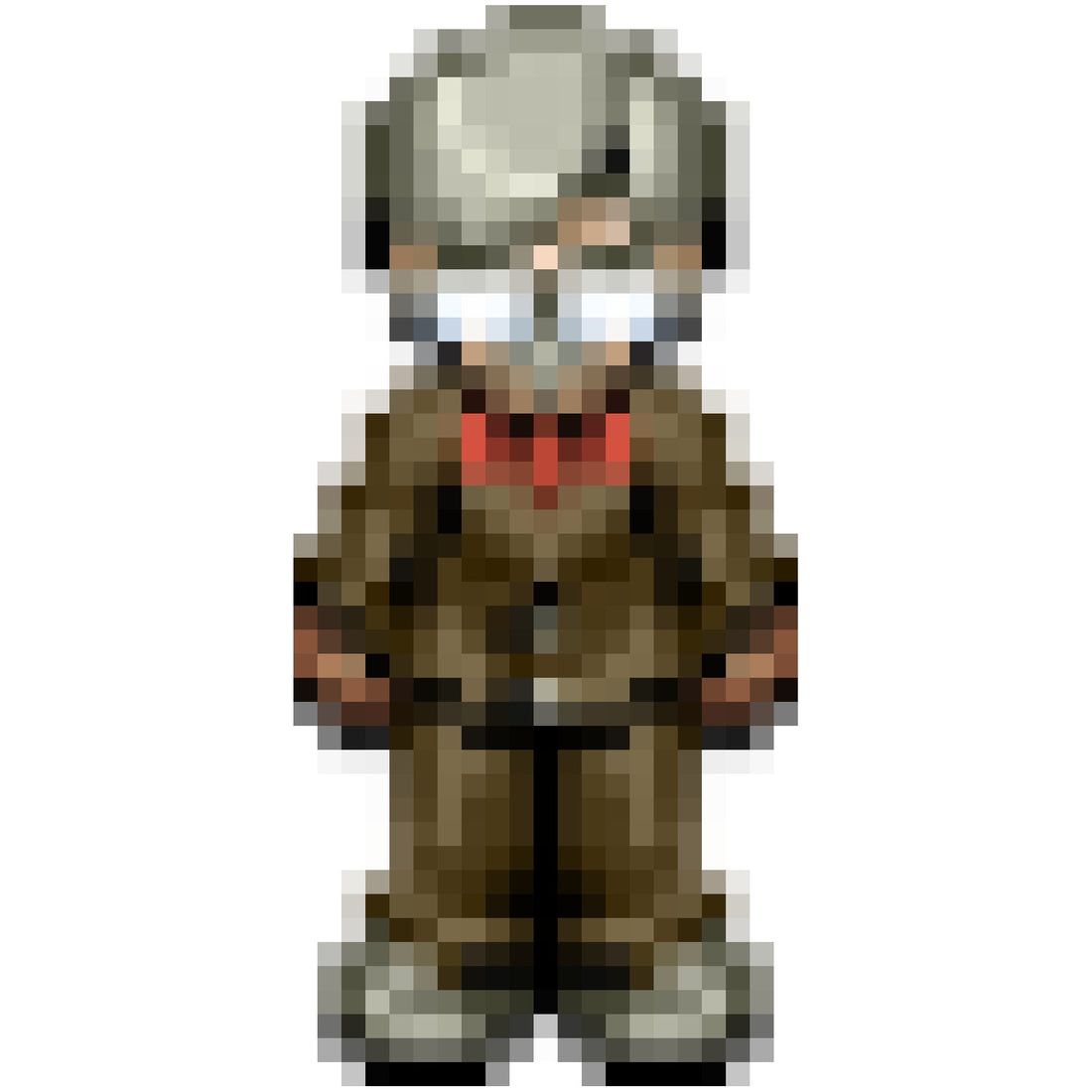 Sprite du Principal Dumont dans Pokémon Ranger : Nuit sur Almia