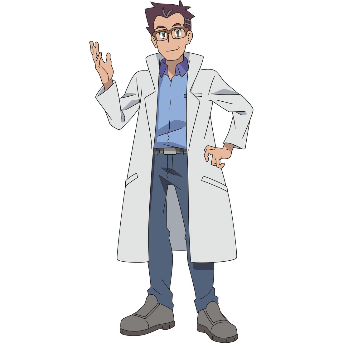 Artwork du Professeur Cerise pour le cycle 7
