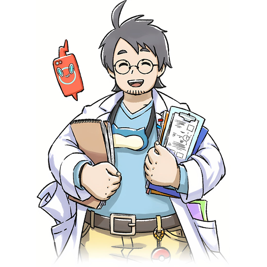 Artwork du Professeur Néroli