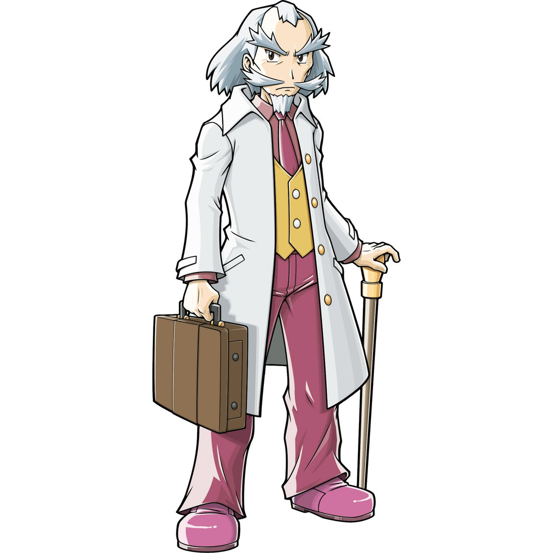 Artwork du Professeur Pressand