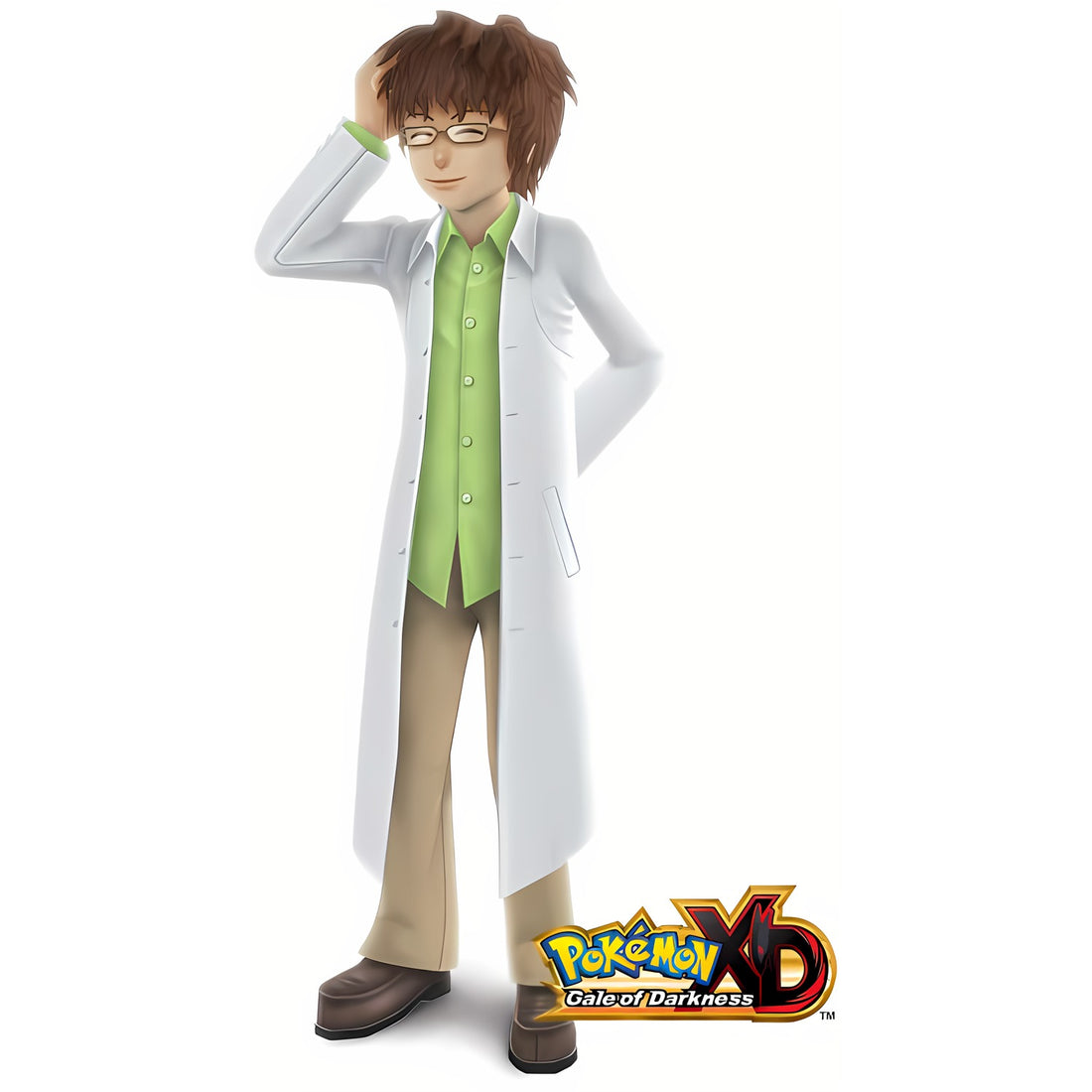 Professeur Syrus dans Pokémon XD