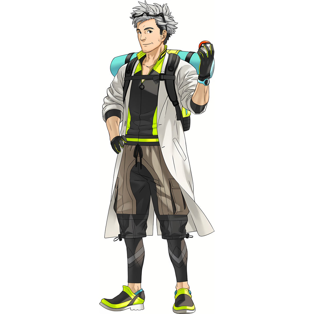 Artwork du Professeur Willow pour Pokémon GO