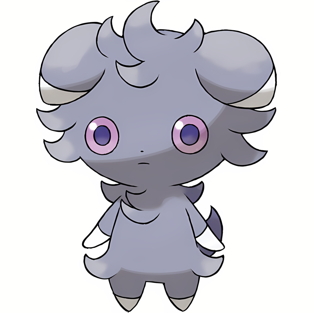 Psystigri, artwork officiel Pokémon