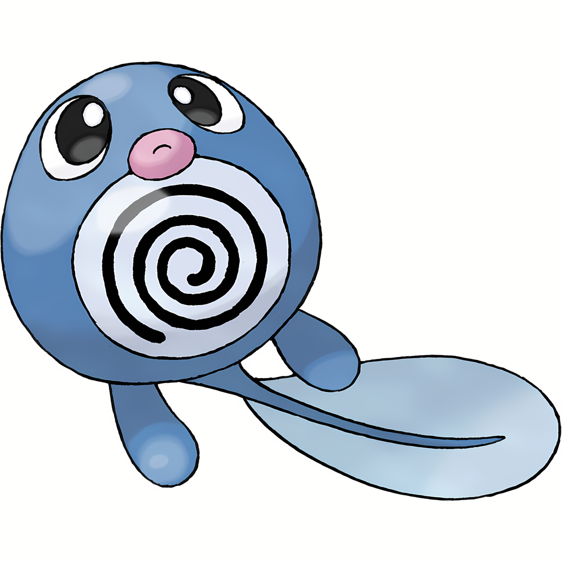 Ptitard, artwork officiel Pokémon