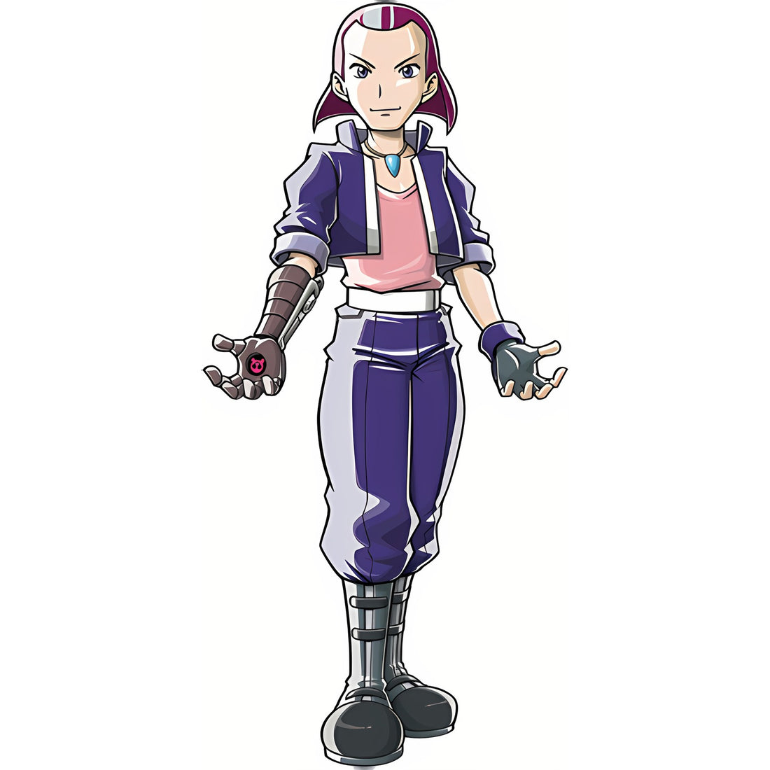 Artwork de Purple Eye pour Pokémon Ranger : Sillages de Lumière