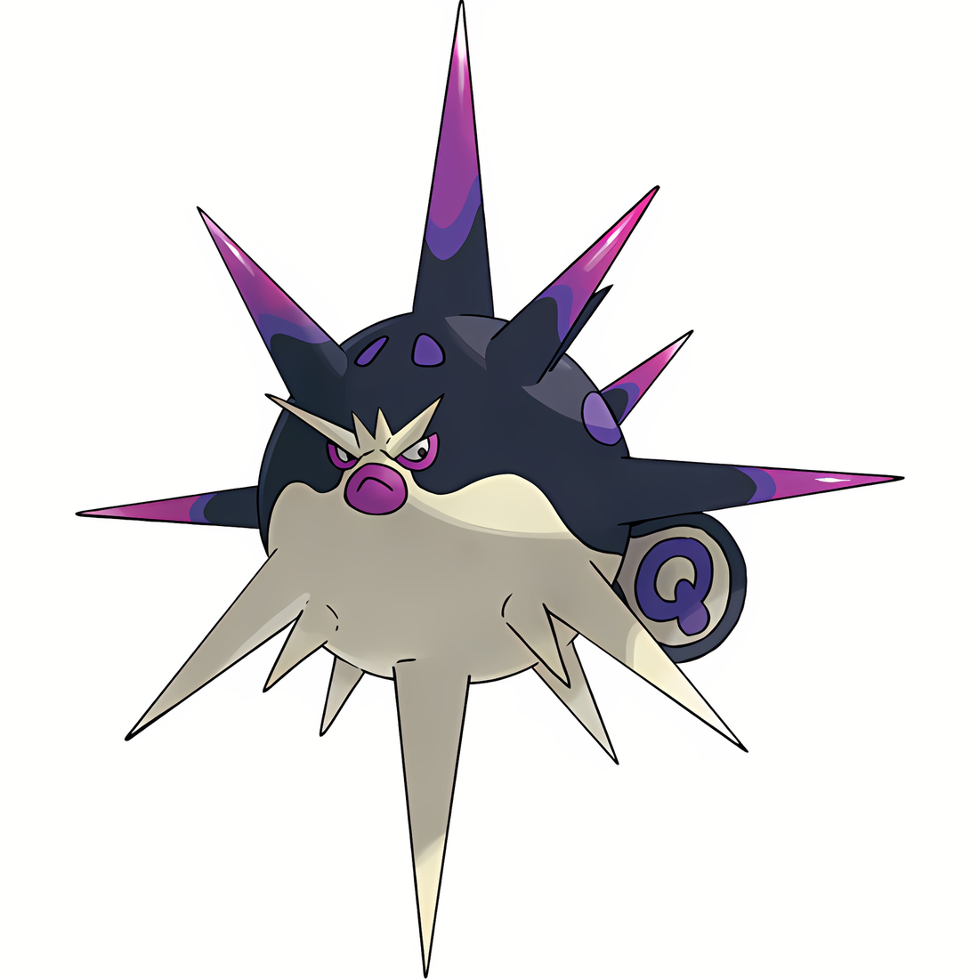Qwilpik, artwork officiel Pokémon
