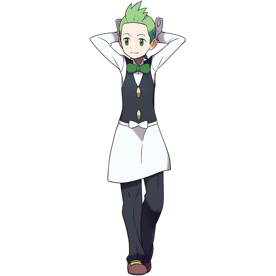 Artwork de Rachid pour Pokémon Noir et Blanc