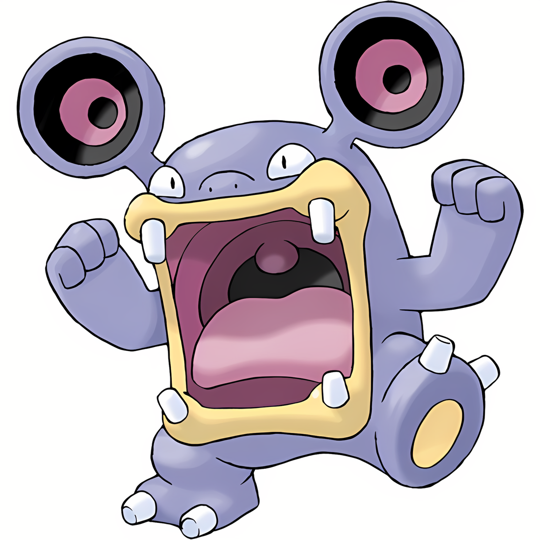 Ramboum, artwork officiel Pokémon