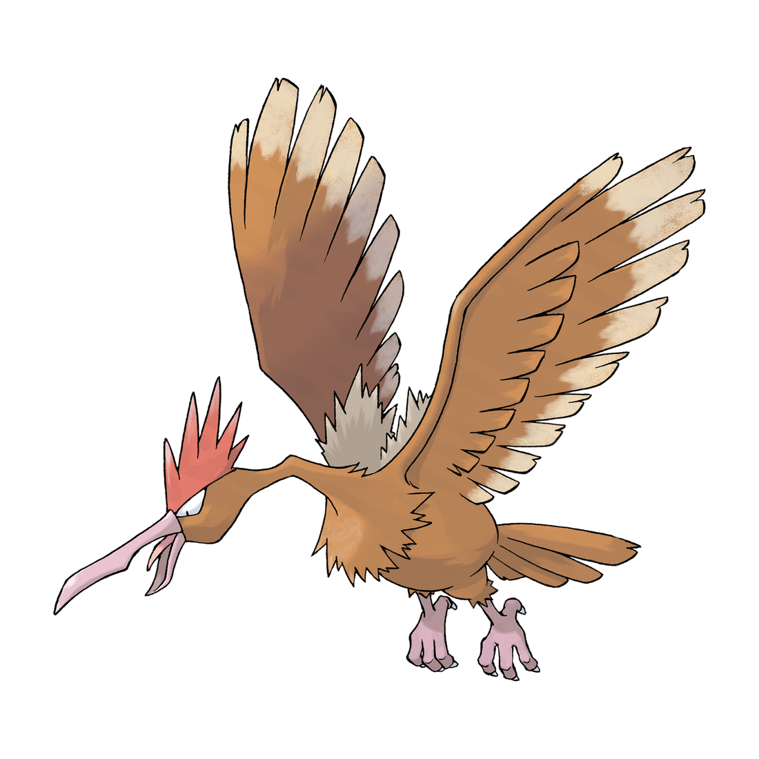 Rapasdepic, artwork officiel Pokémon