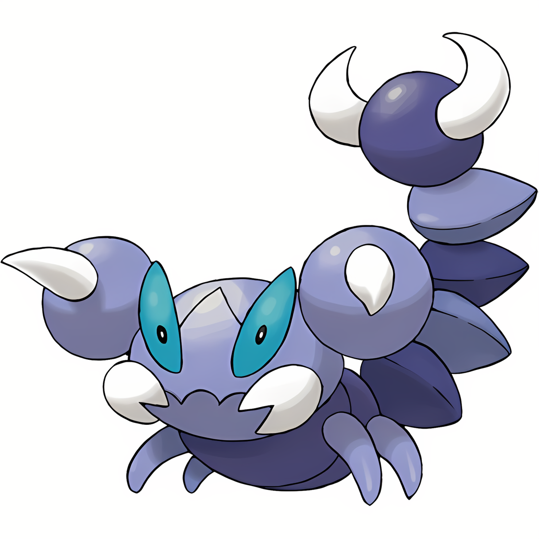 Rapion, artwork officiel Pokémon