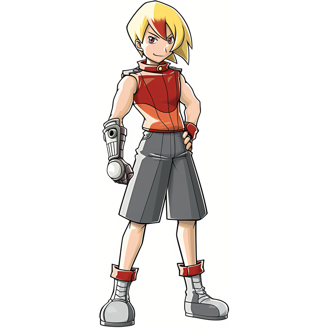 Artwork de Red Eye pour Pokémon Ranger : Sillages de Lumière