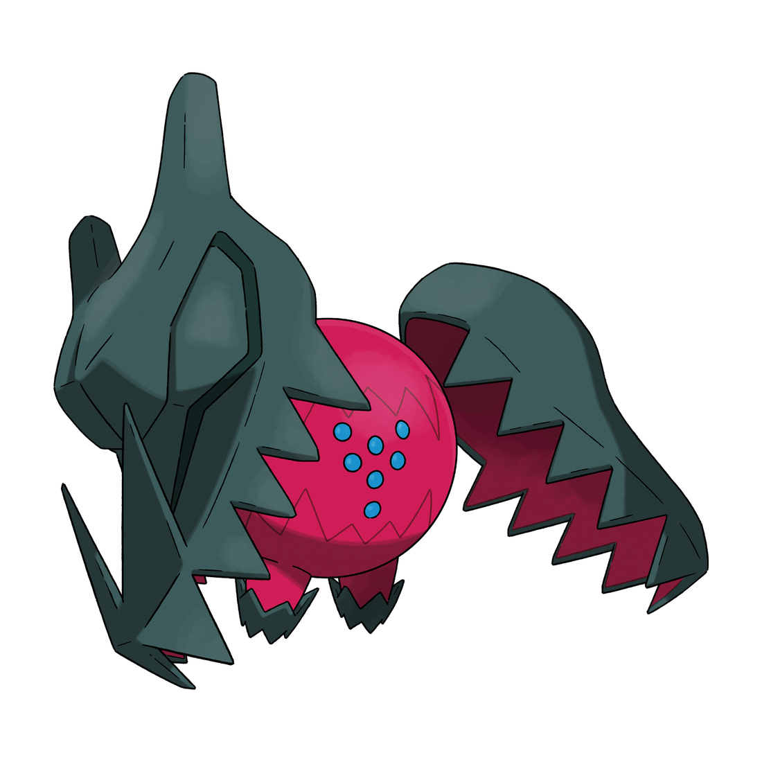 Regidrago, artwork officiel Pokémon