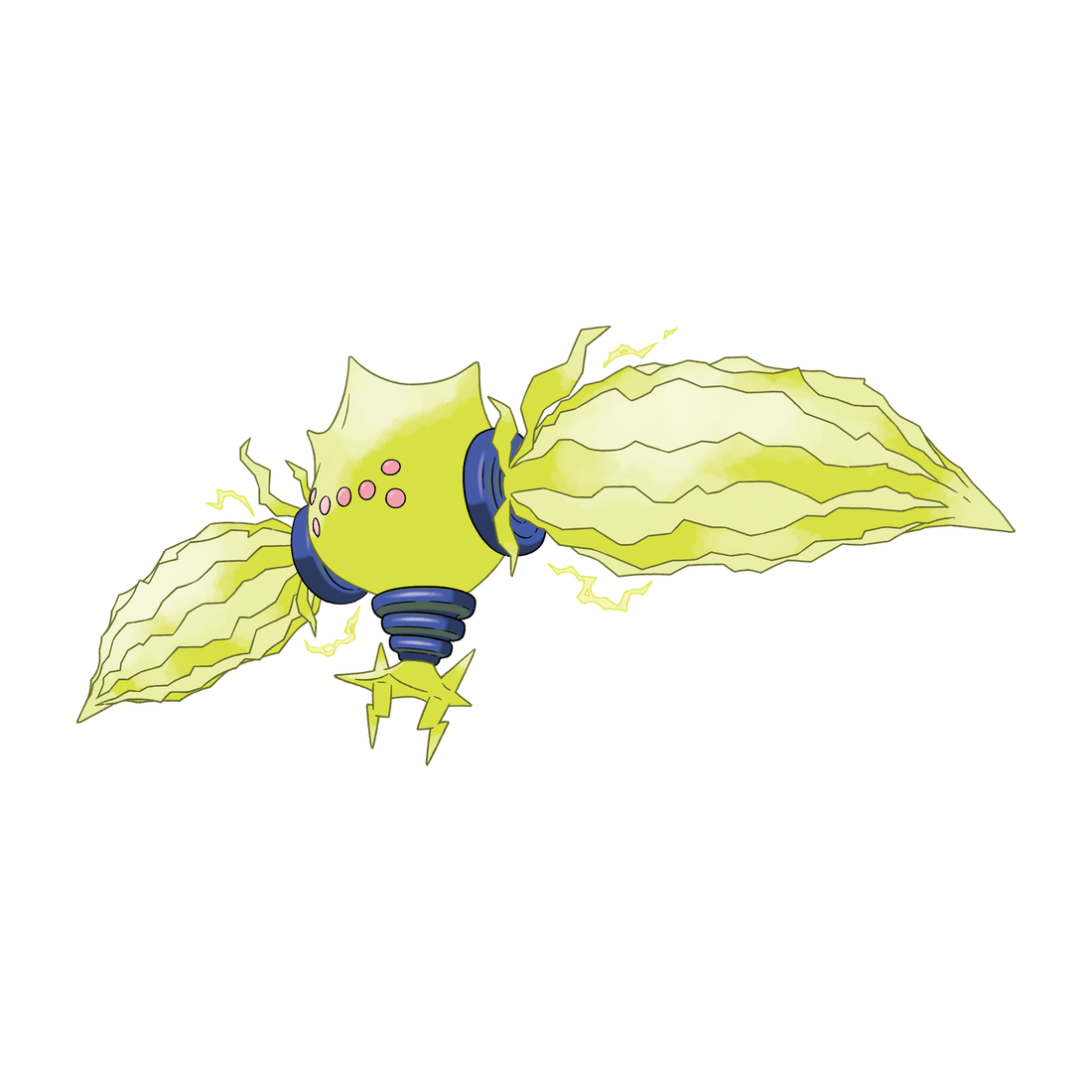 Regieleki, artwork officiel Pokémon