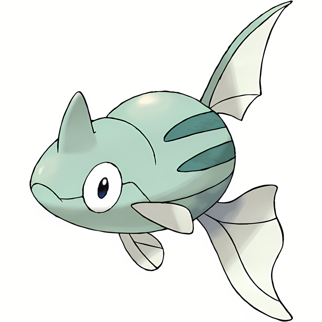 Rémoraid, artwork officiel Pokémon
