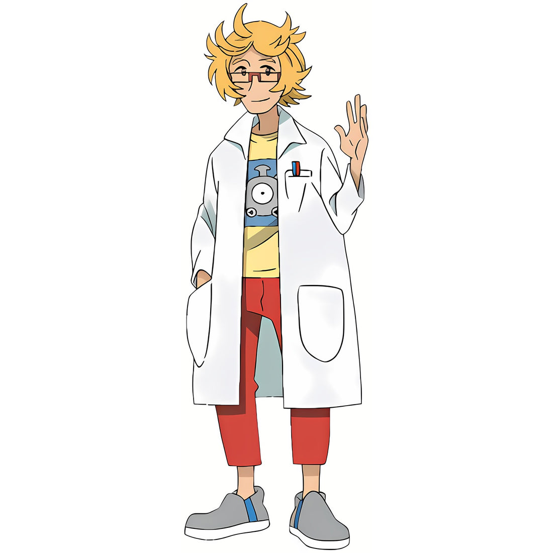 Artwork de Ren pour le cycle 7