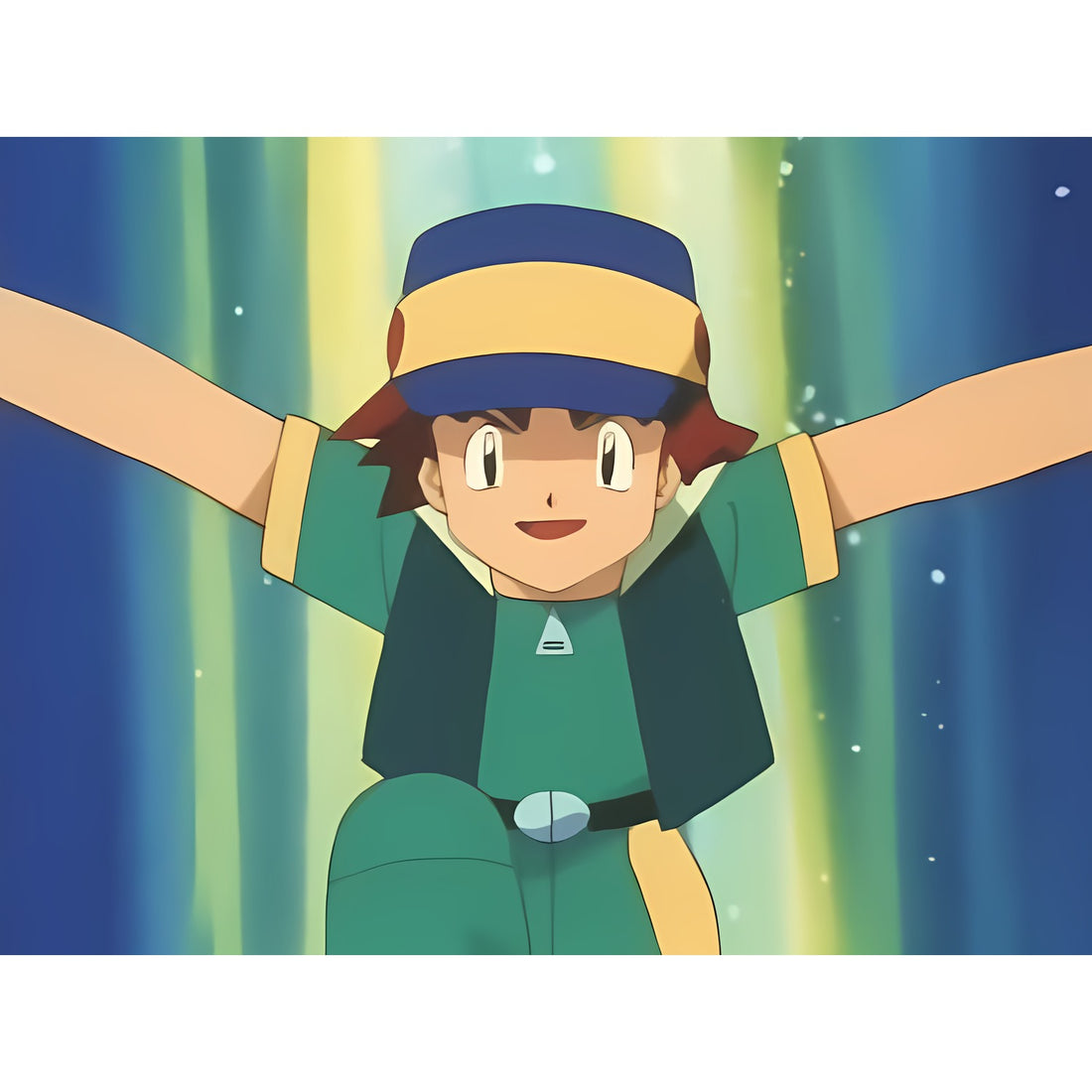 Richie, artwork officiel Pokémon