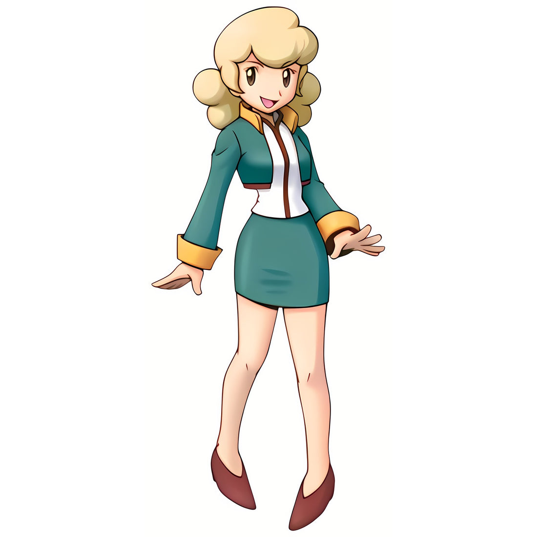 Artwork de Ritmi pour Pokémon Ranger : Nuit sur Almia