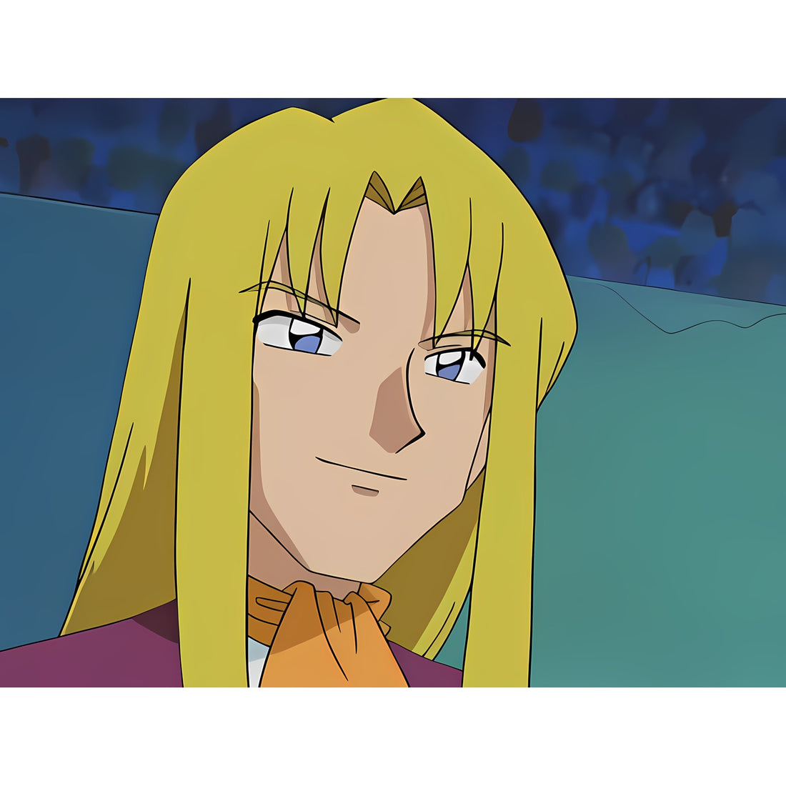 Robert lors de sa première apparition dans l'animé