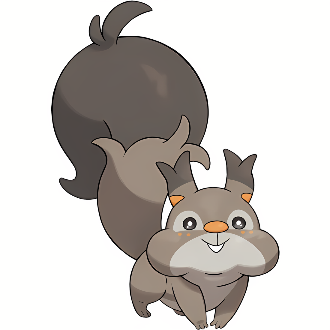 Rongourmand, artwork officiel Pokémon