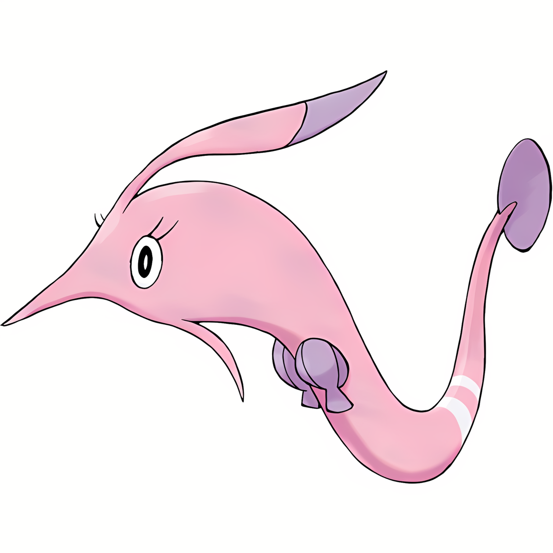 Rosabyss, artwork officiel Pokémon